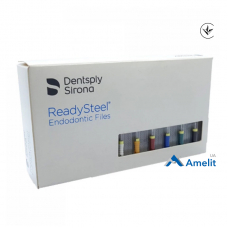 Інструмент ручний H-File READYSTEEL в асортименті (Dentsply Maillefer), 6 шт./пак.